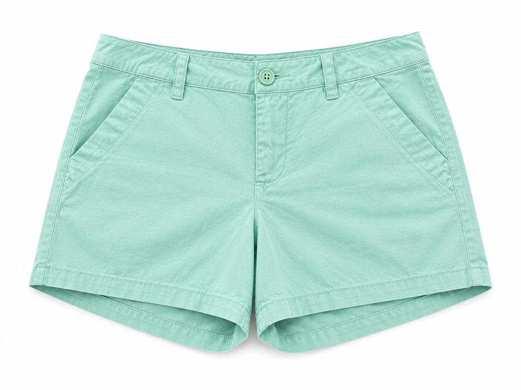 Short Corta Columbia — Verde Menta