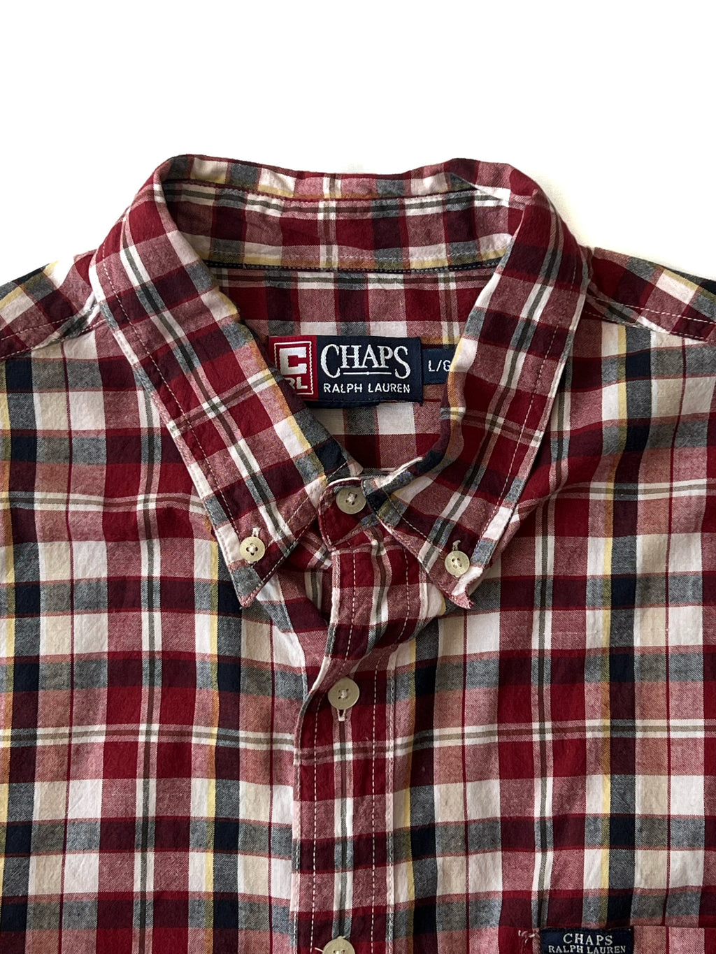 Camisa Manga Corta Chaps Ralph Lauren