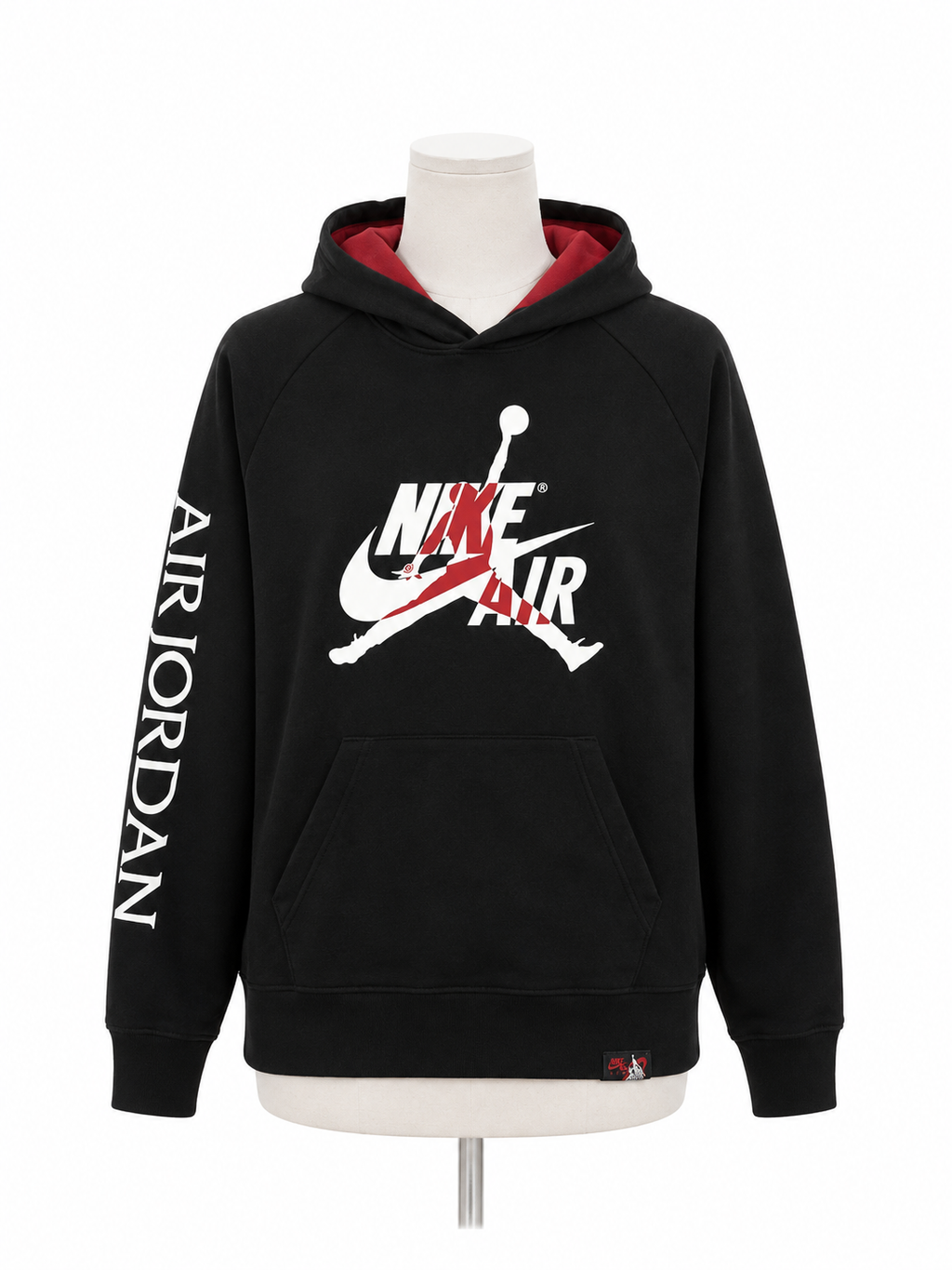 Buso Nike Air Jordan  Negro/Rojo