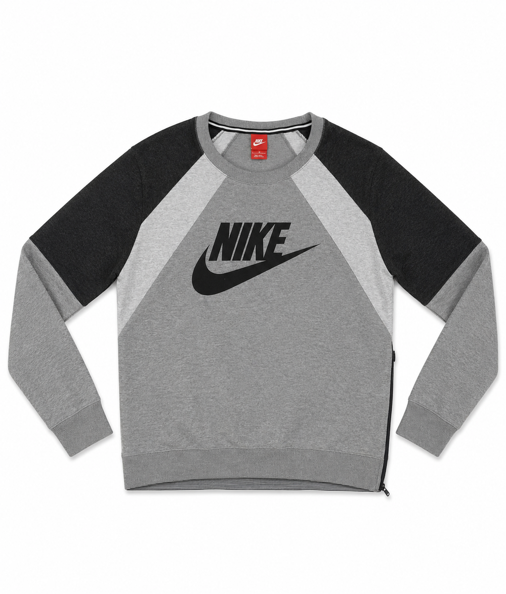 Buso Nike Sportswear  gris jaspeado