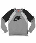 Buso Nike Sportswear  gris jaspeado