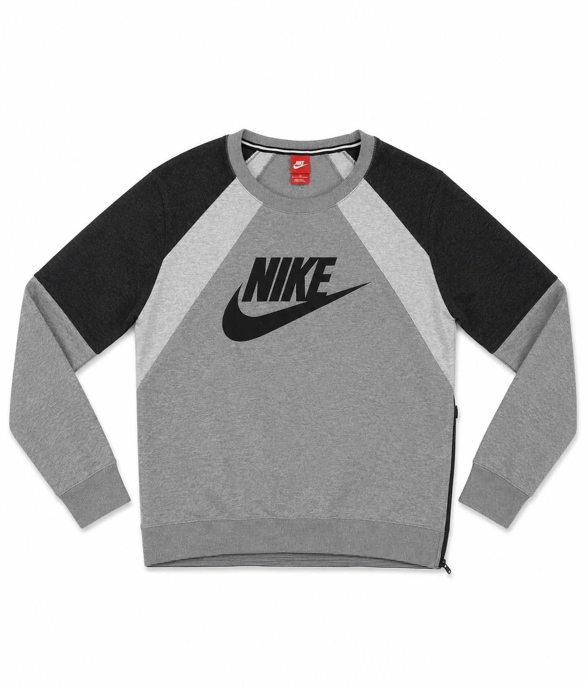 Buso Nike Sportswear  gris jaspeado