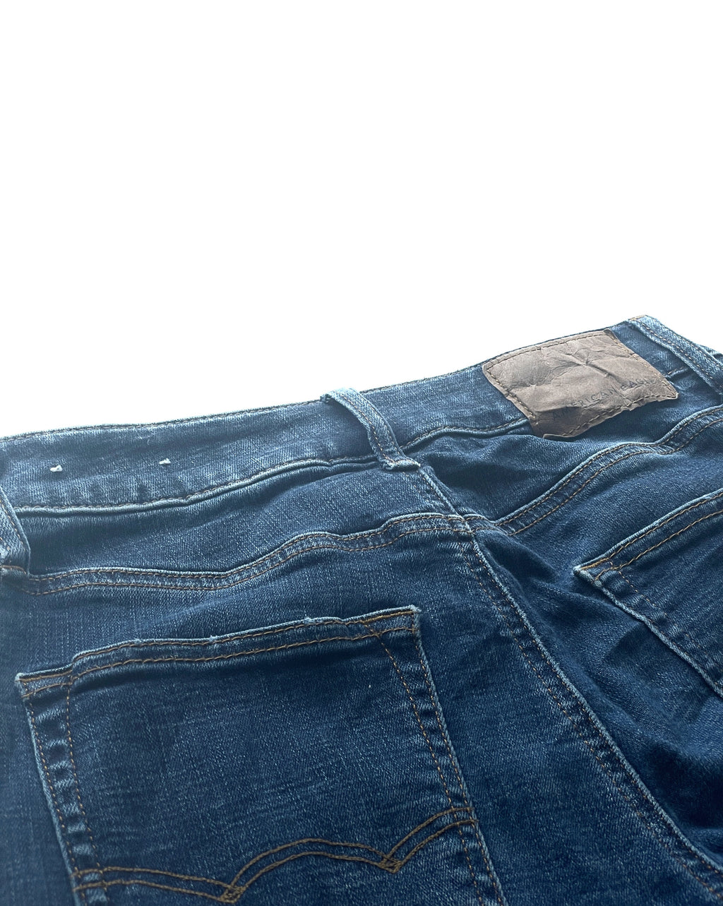 Jean American Eagle Original Straight Azul