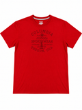 Camiseta Columbia Outdoor Sportswear  Roja