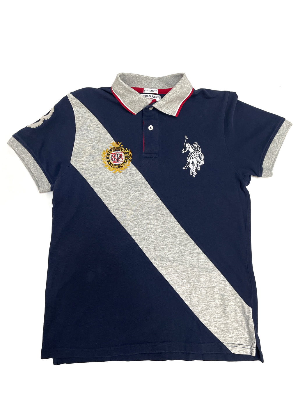 U.S. Polo Assn. Custom Fit Polo