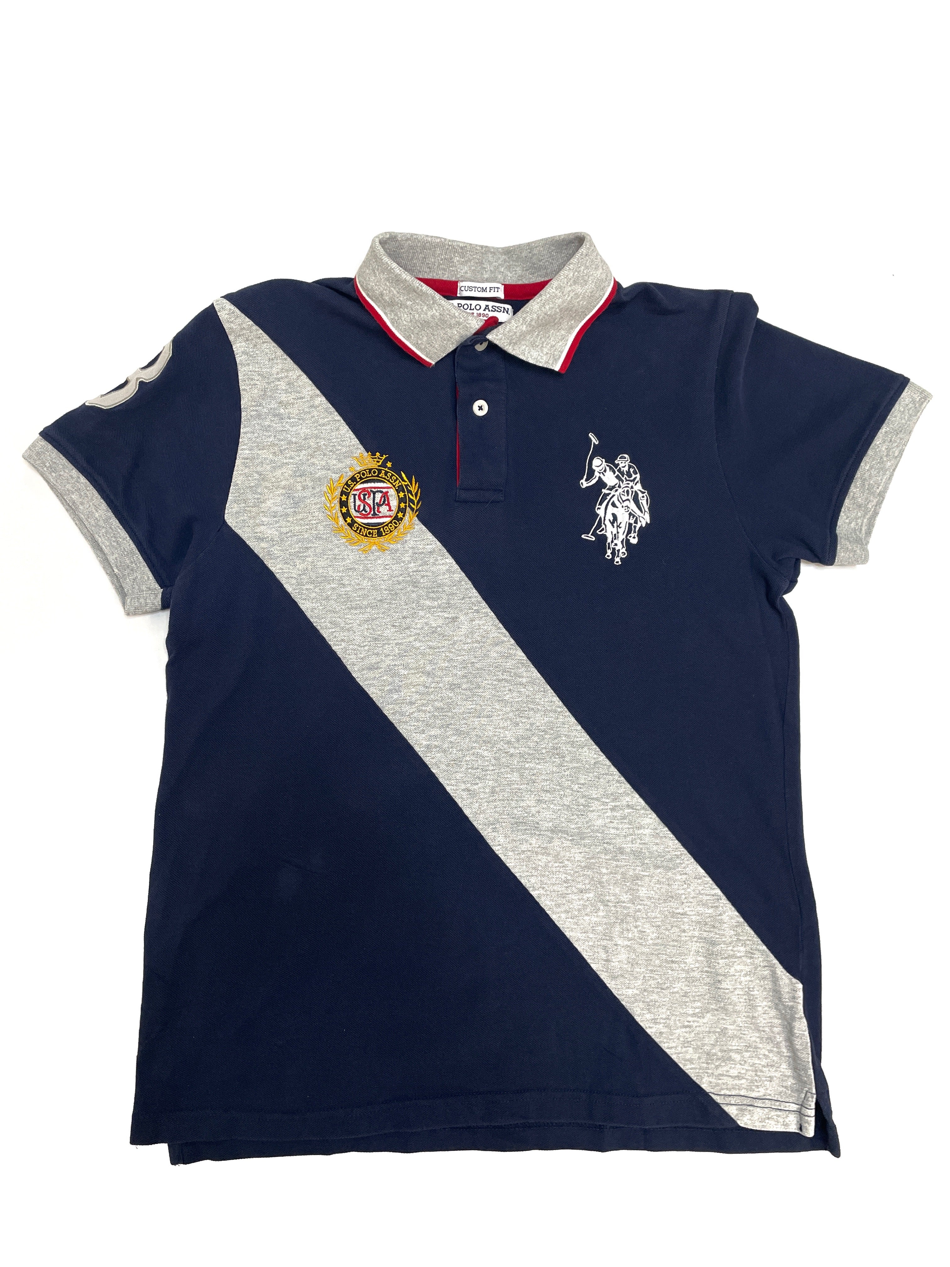 U.S. Polo Assn. Custom Fit Polo