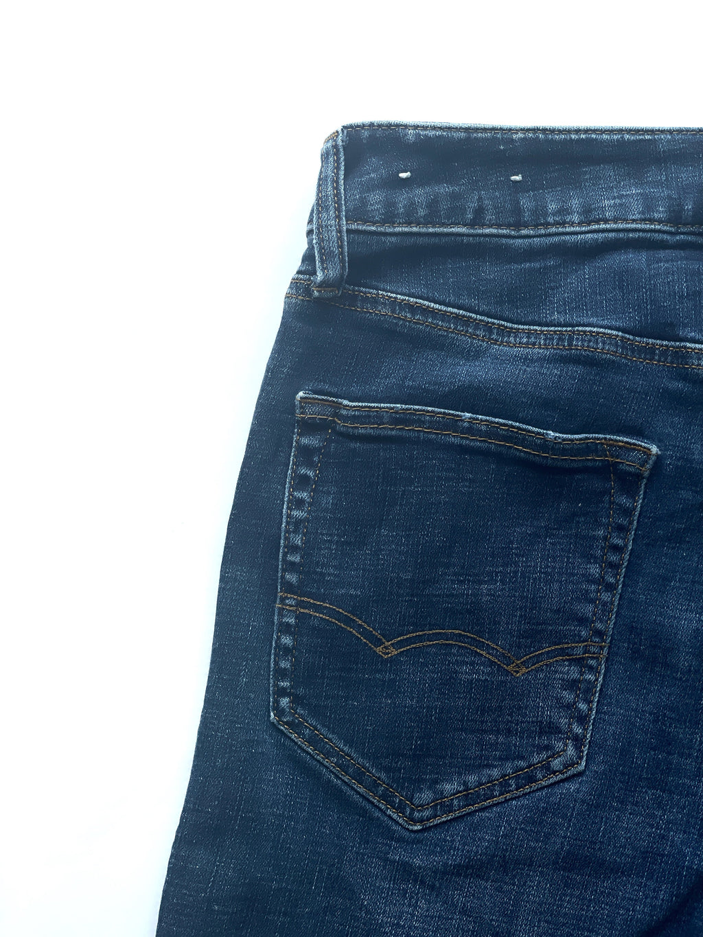 Jean American Eagle Original Straight Azul