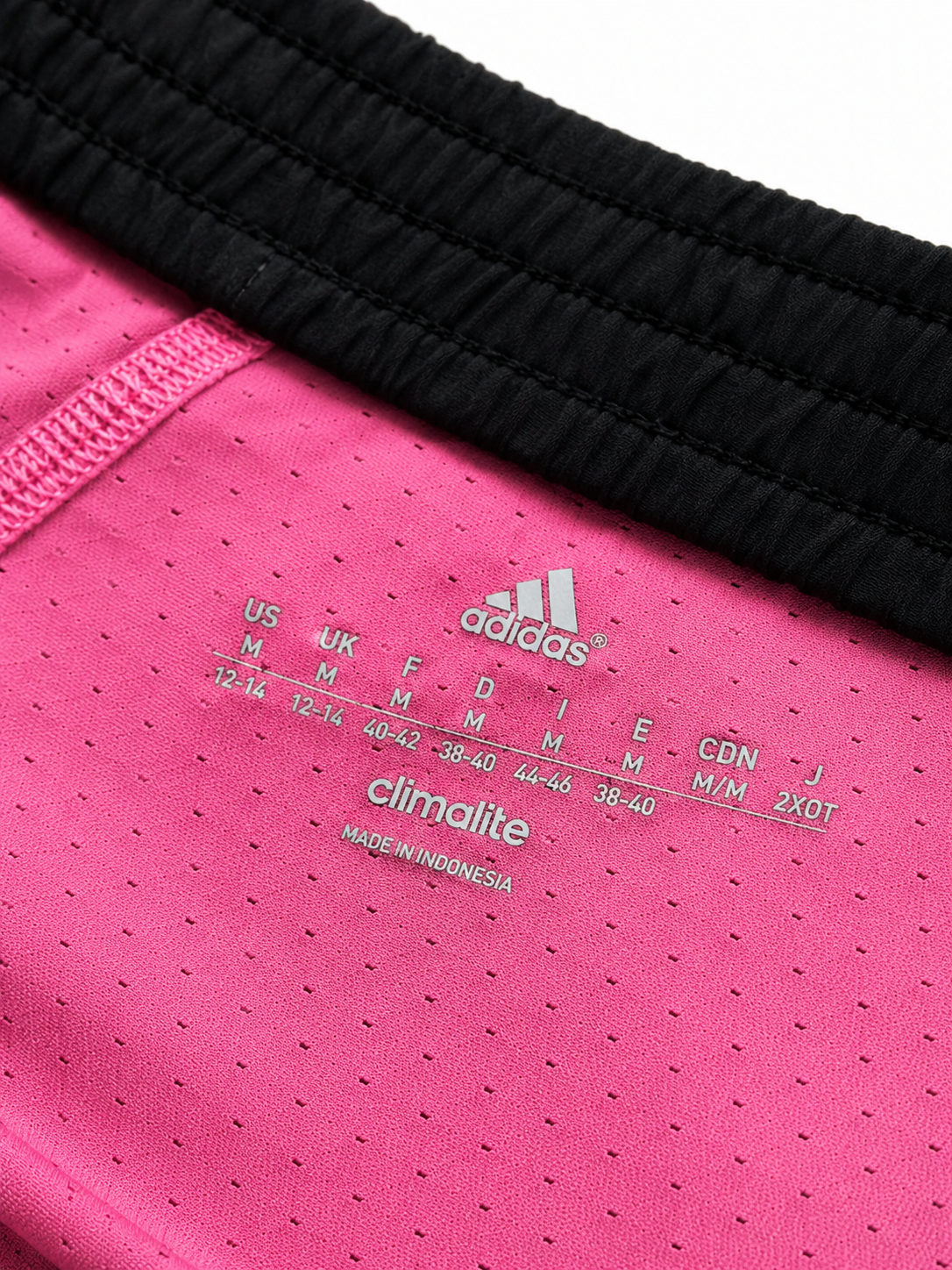 Short Deportivo Adidas Negro
