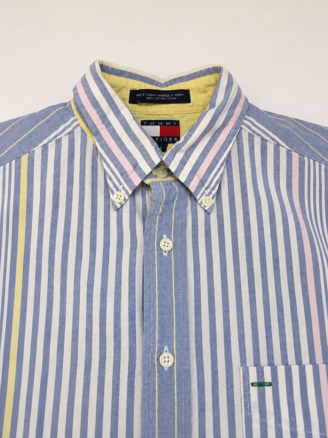 Camisa Tommy Hilfiger Rayas Azul