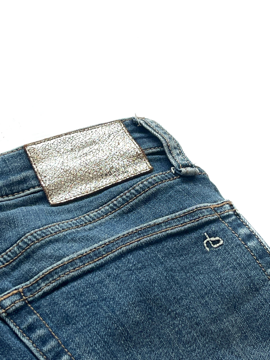 Jean Rag & Bone Azul Oscuro