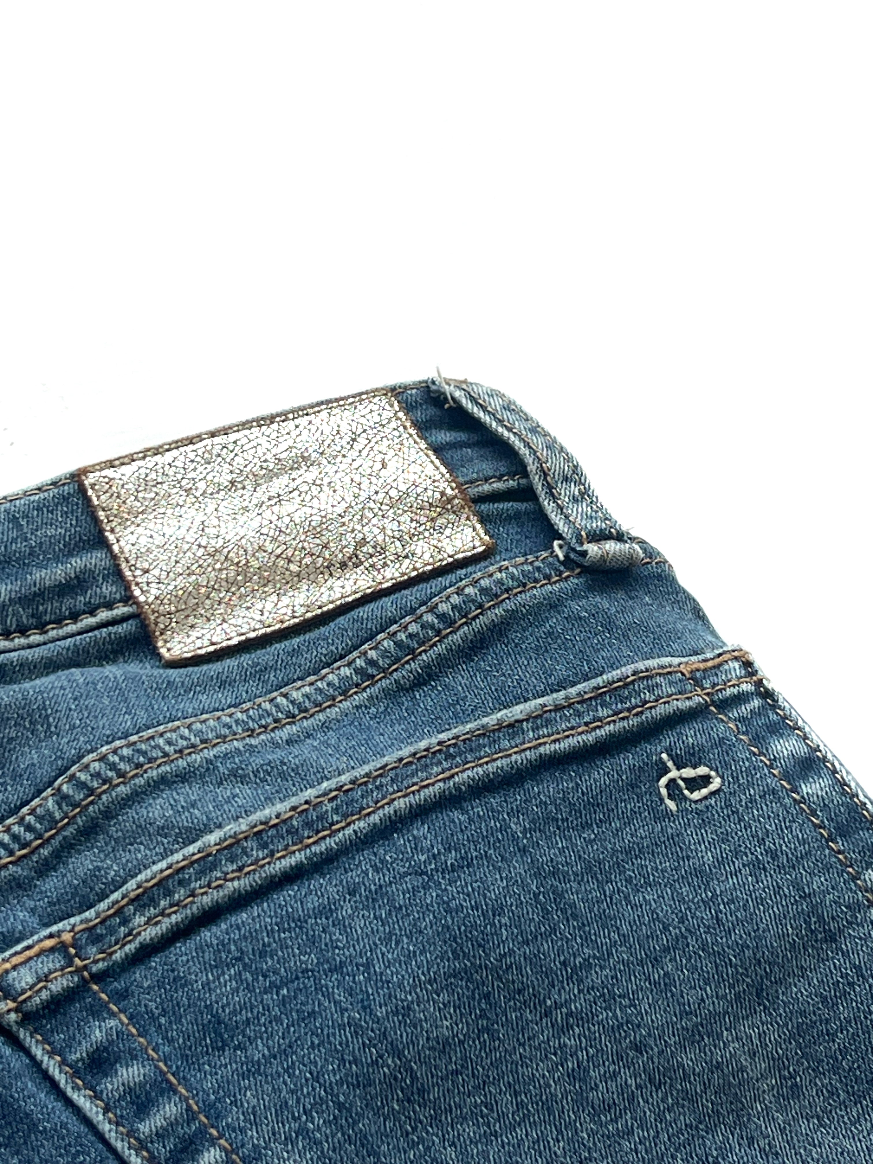 Jean Rag & Bone Azul Oscuro