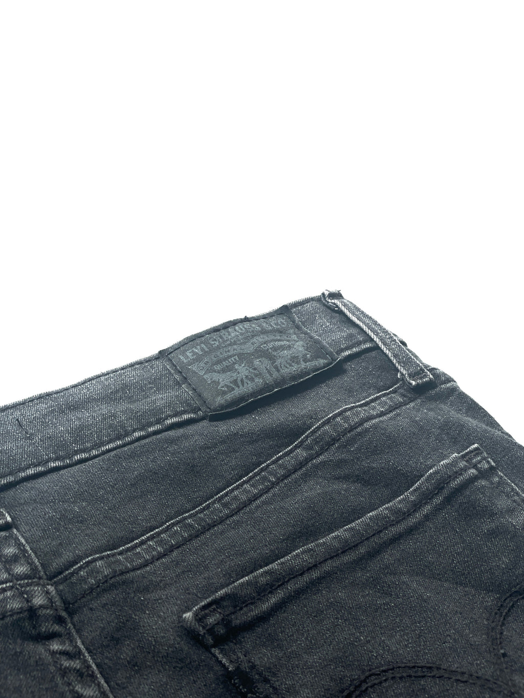 Jean Levi's 311 Shaping Skinny Gris