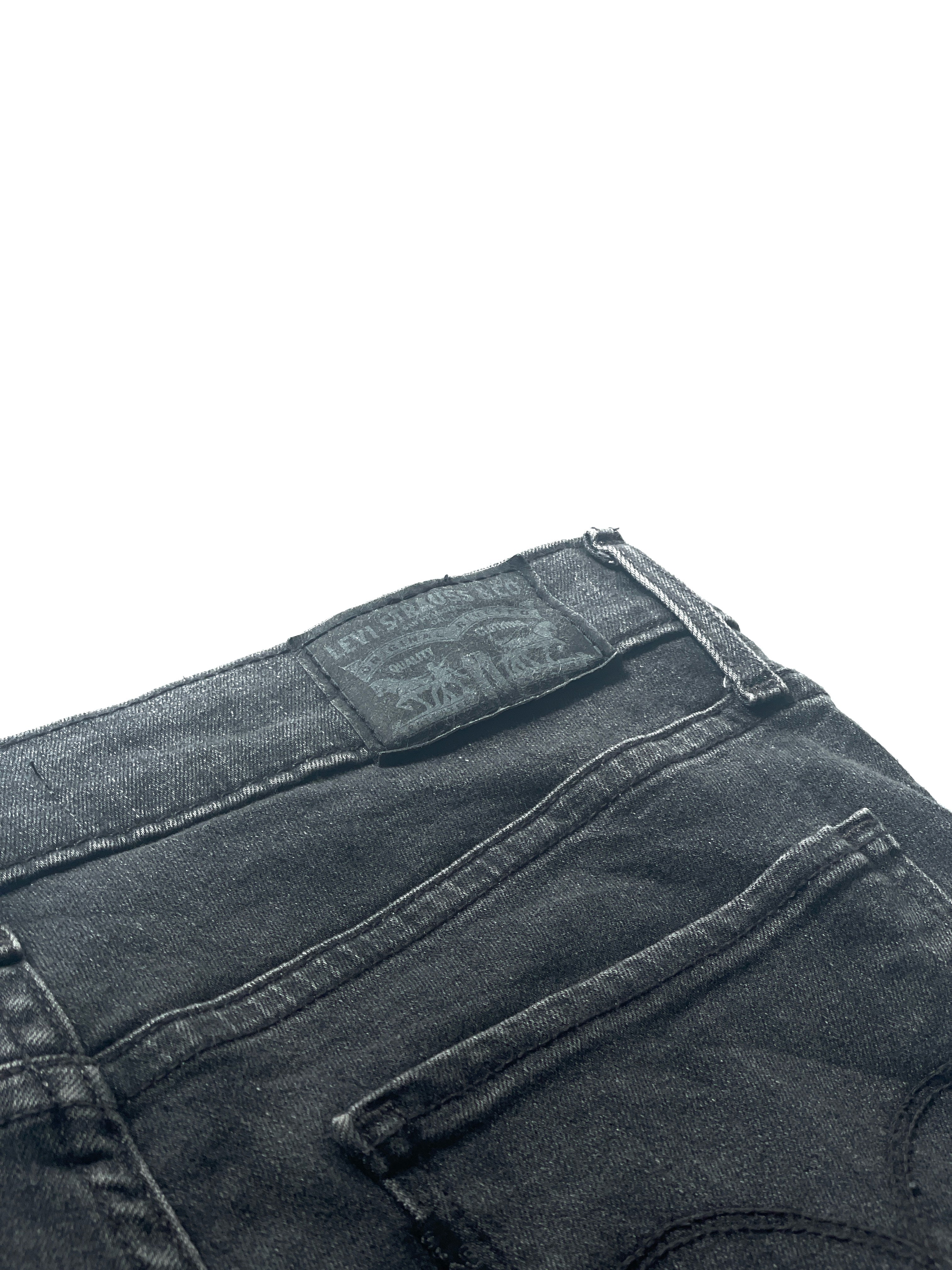 Jean Levi's 311 Shaping Skinny Gris