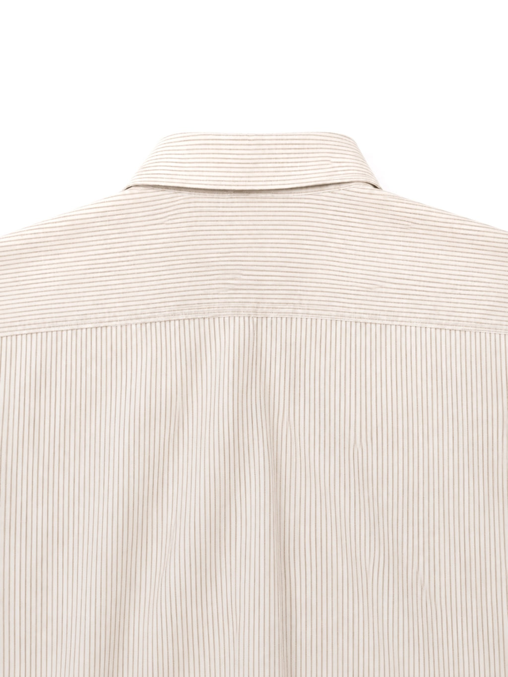Camisa Tasso Elba Rayas Beige