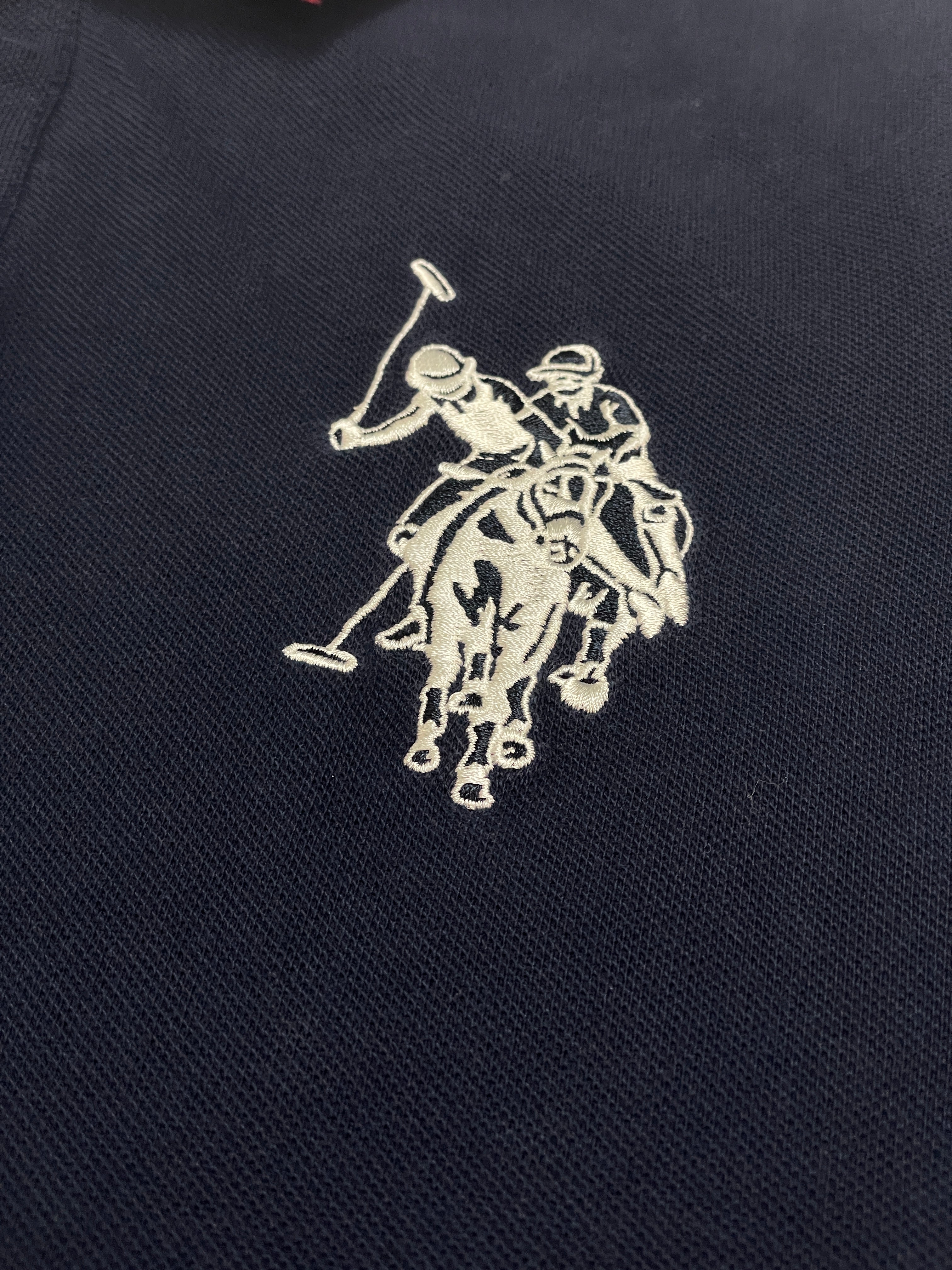 U.S. Polo Assn. Custom Fit Polo