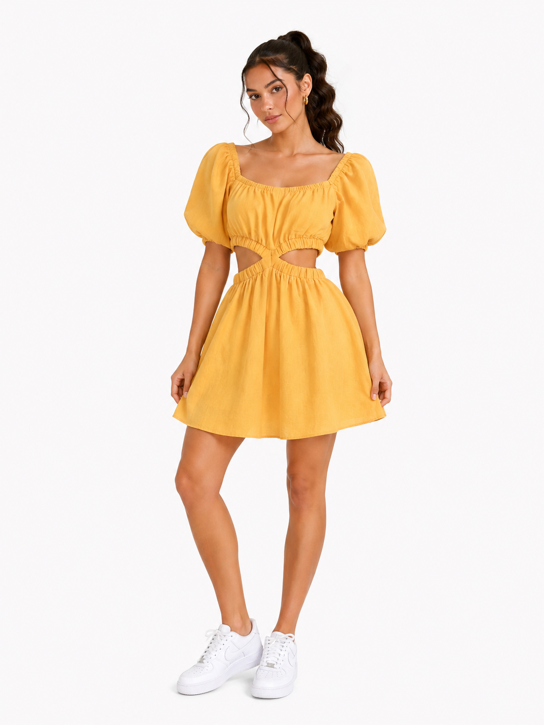 Vestido ANDNOW THIS Amarillo