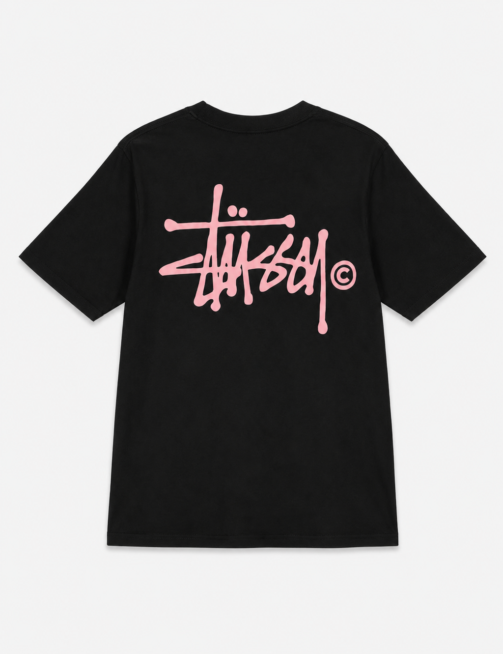 Camiseta Stussy Basic Logo