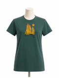 Camiseta The North Face verde