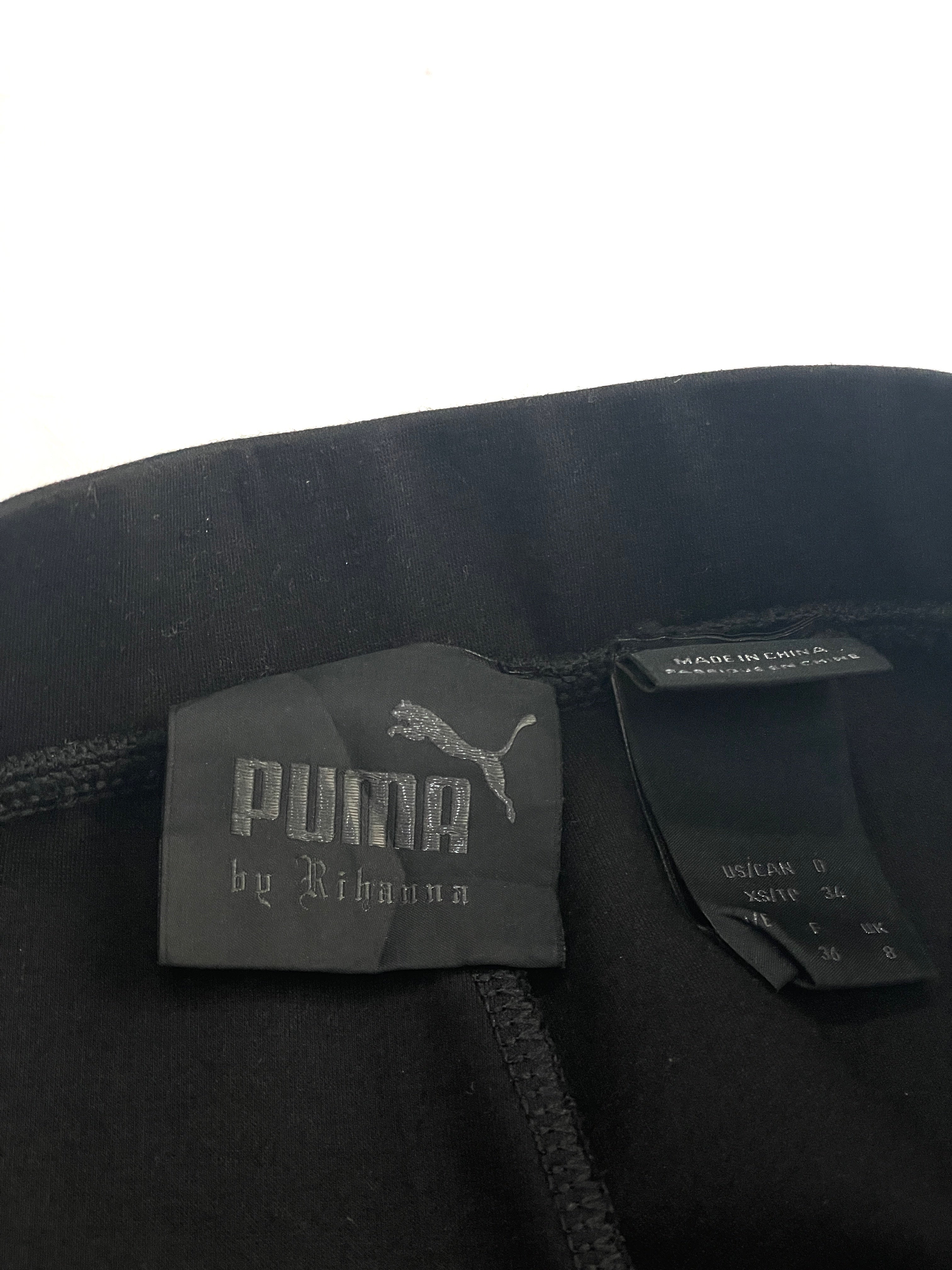 Legging Puma by Rihanna Negro Cordones