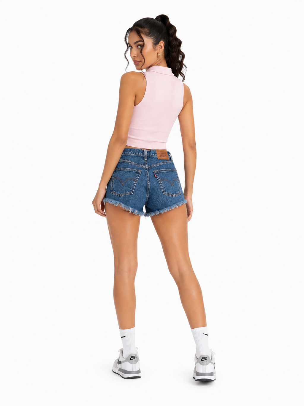 Short Levi's Denim
