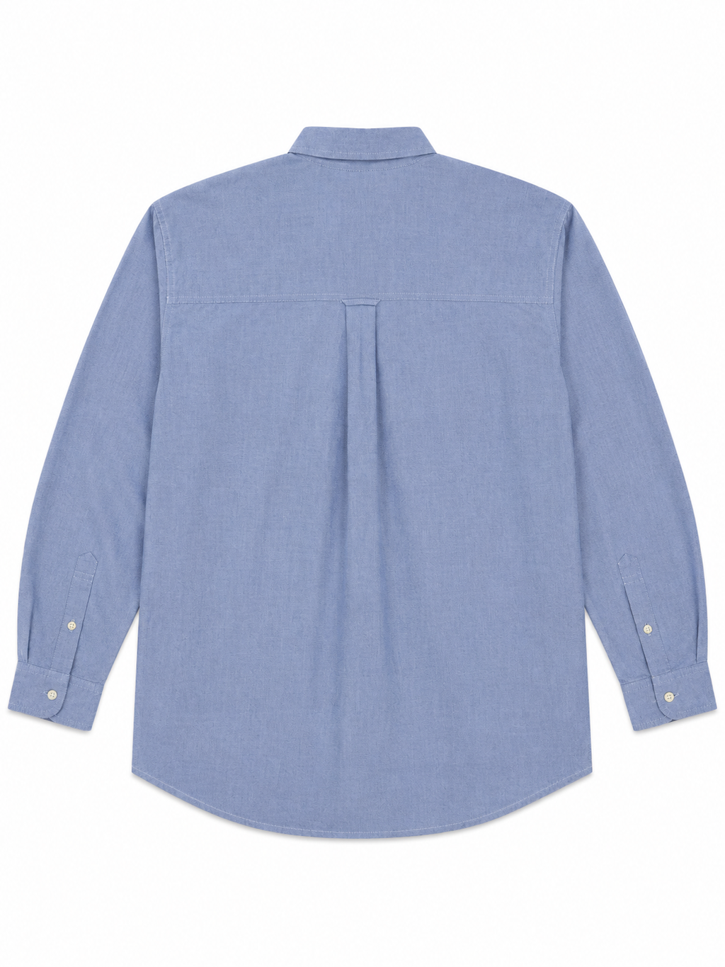 Camisa Chaps Oxford Shirt — Azul