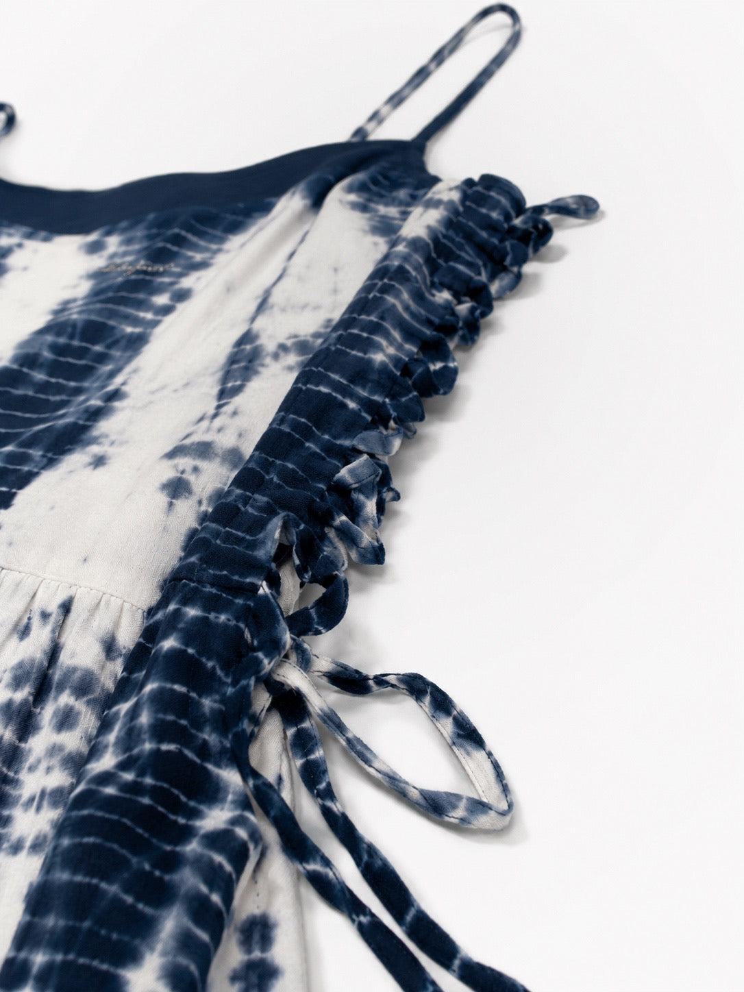 Vestido Chevignon — Tie dye azul marino