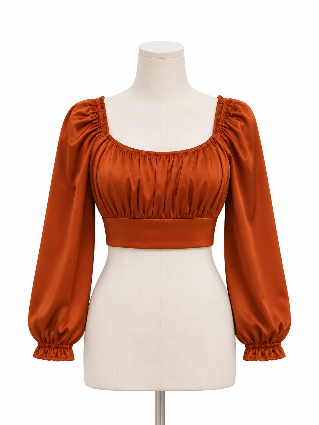 Blusa Top Abercrombie & Fitch — Terracota