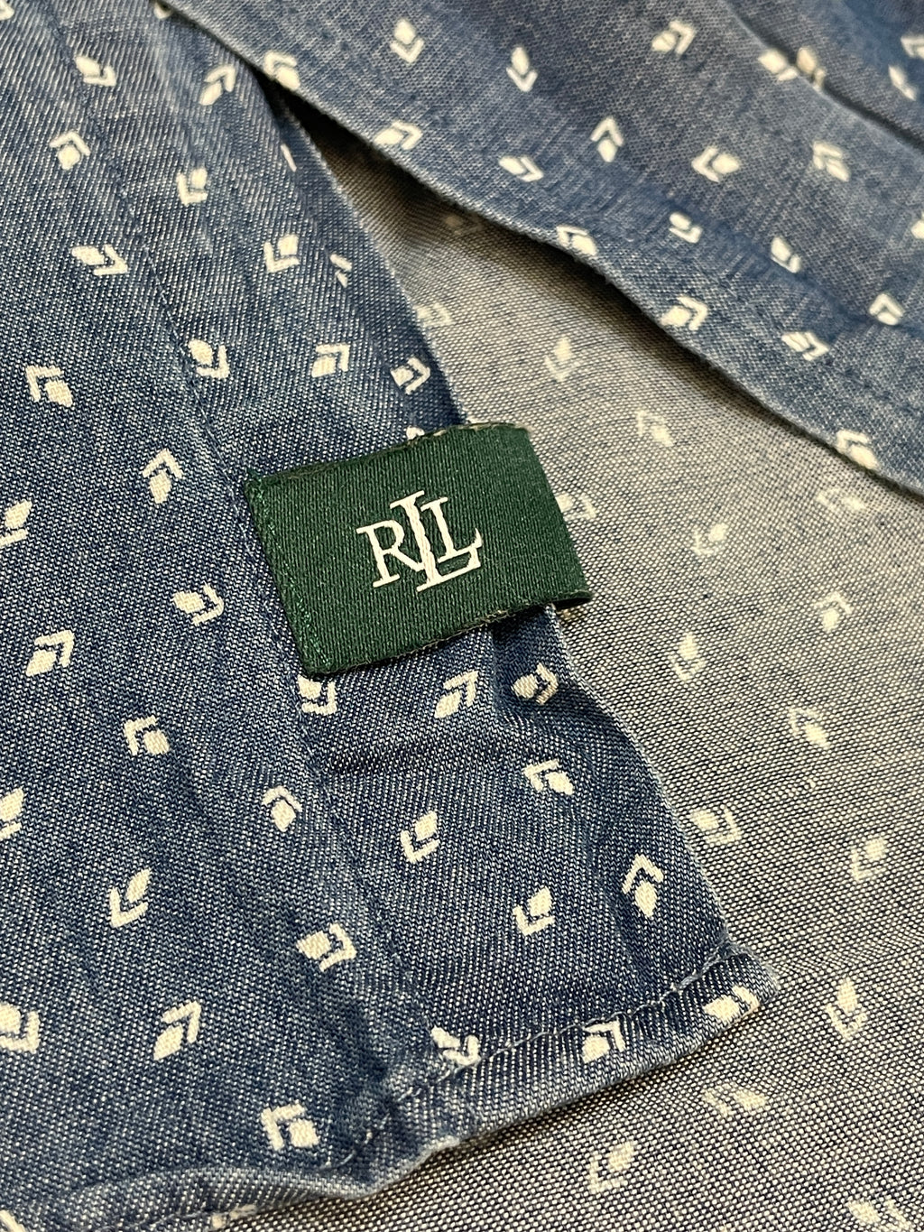 Lauren Ralph Lauren Regular Fit Camisa Manga Larga Azul