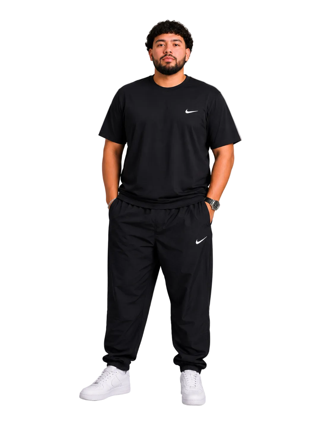 Sudadera Nike Negra