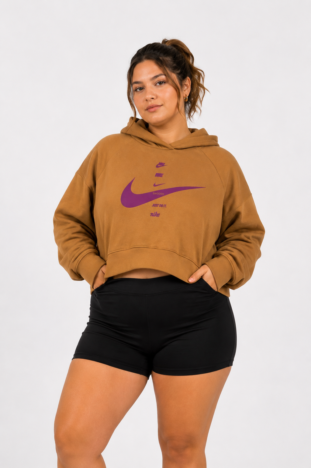 Buso Nike Mostaza Swoosh