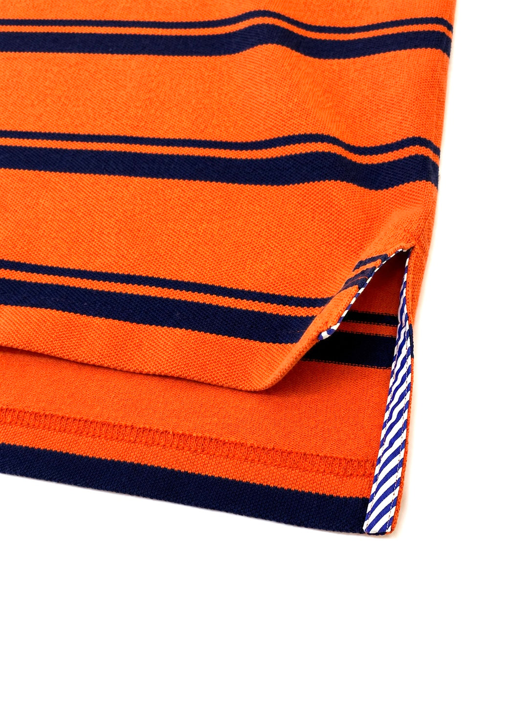 Polo Tommy Hilfiger  Rayas naranja