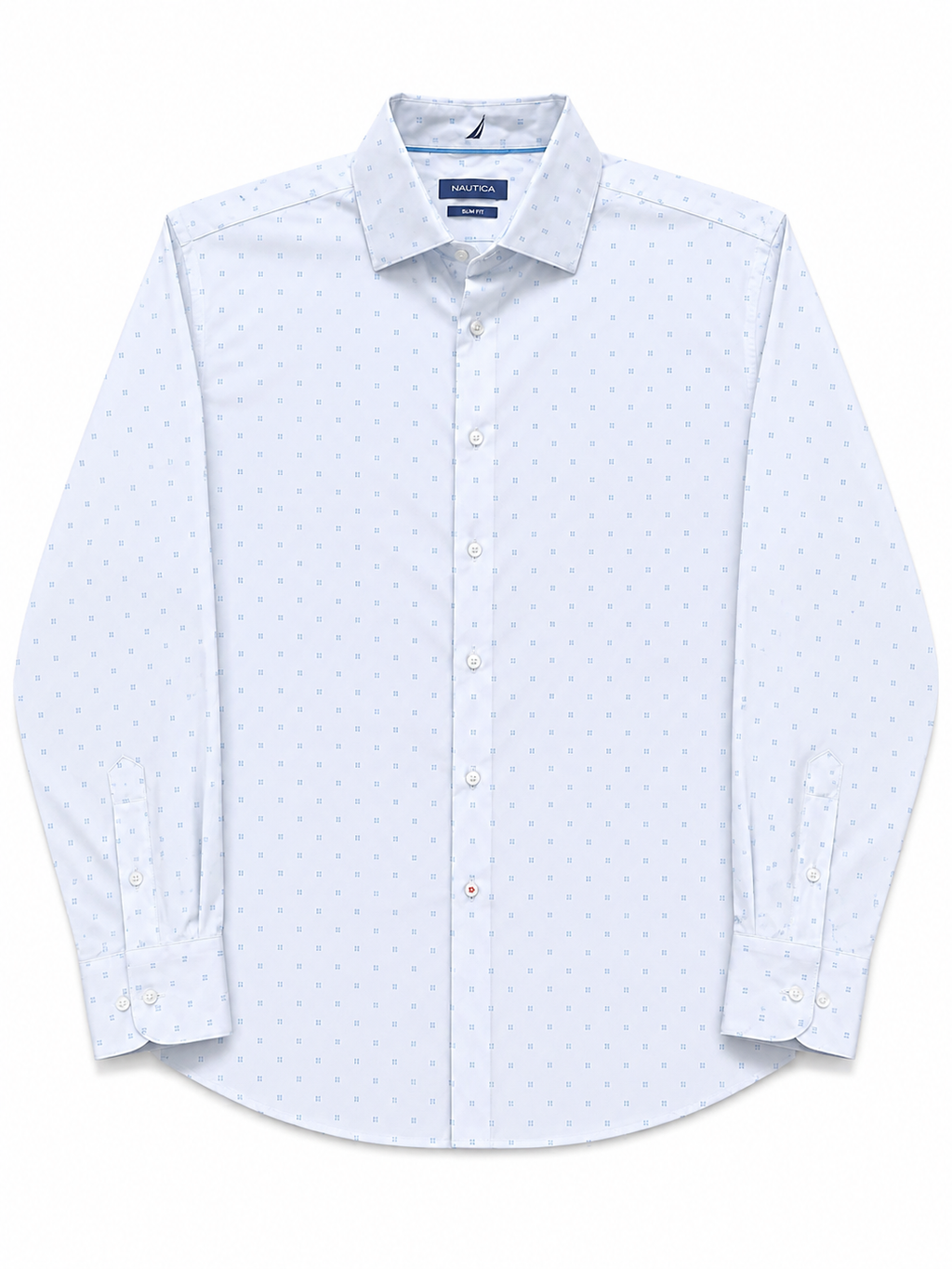 Camisa Náutica print Geométrico