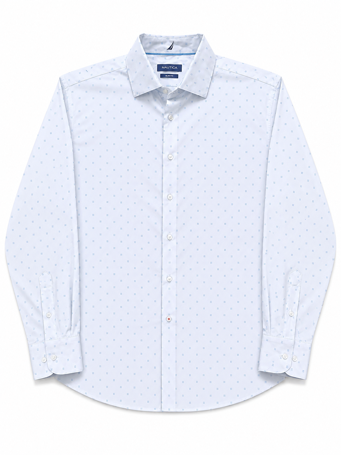 Camisa Náutica print Geométrico