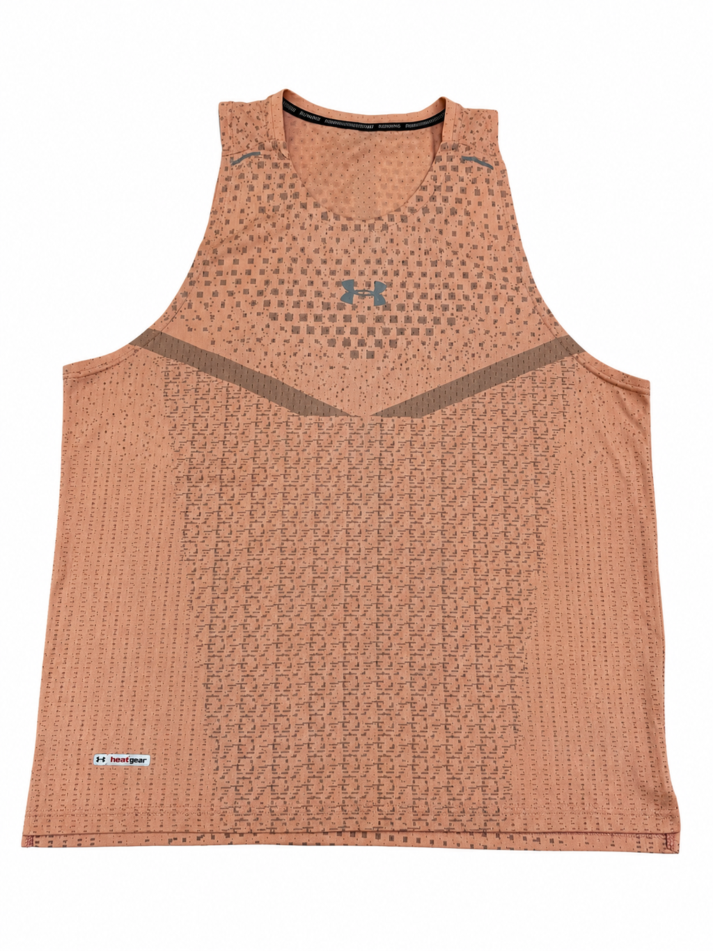 Camisilla Under Armour salmón