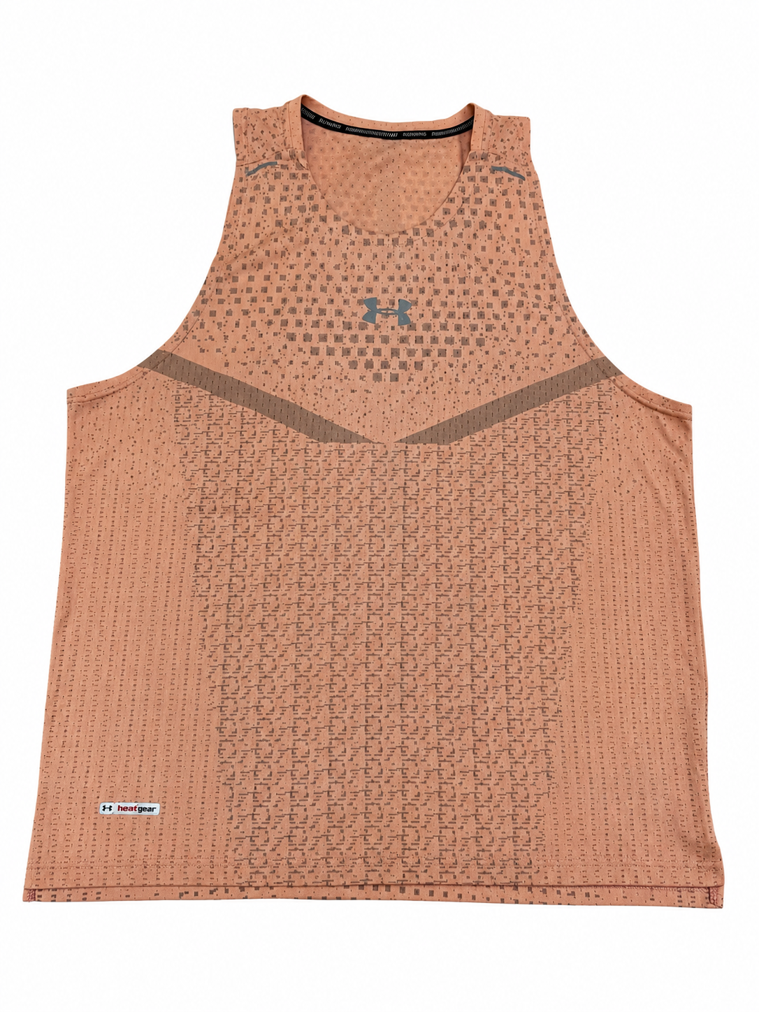 Camisilla Under Armour salmón