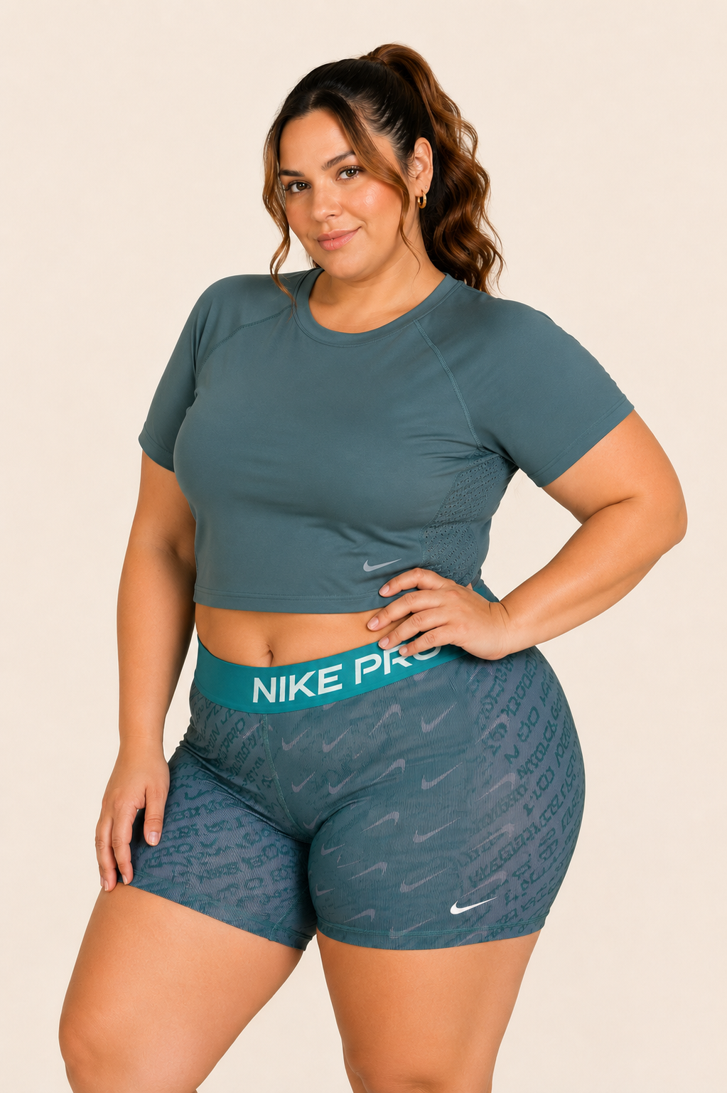 Short Nike Pro Printed