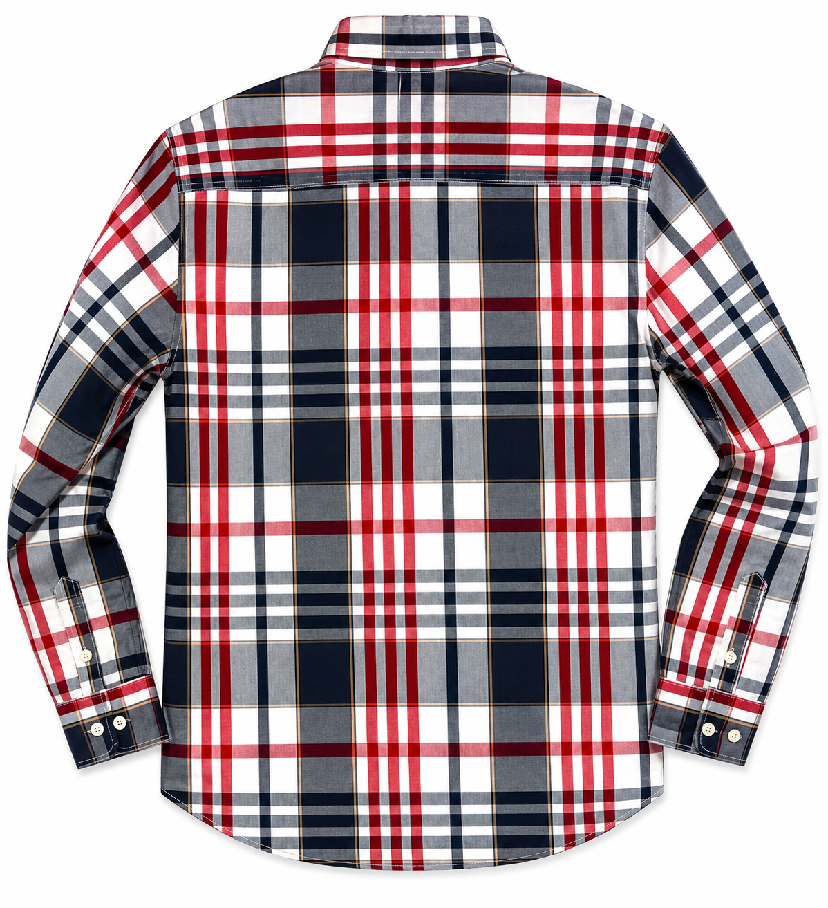 Camisa Tommy Hilfiger A Cuadros Classic Fit