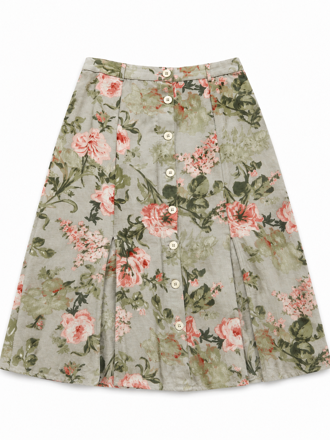 Falda MNG Midi Floral