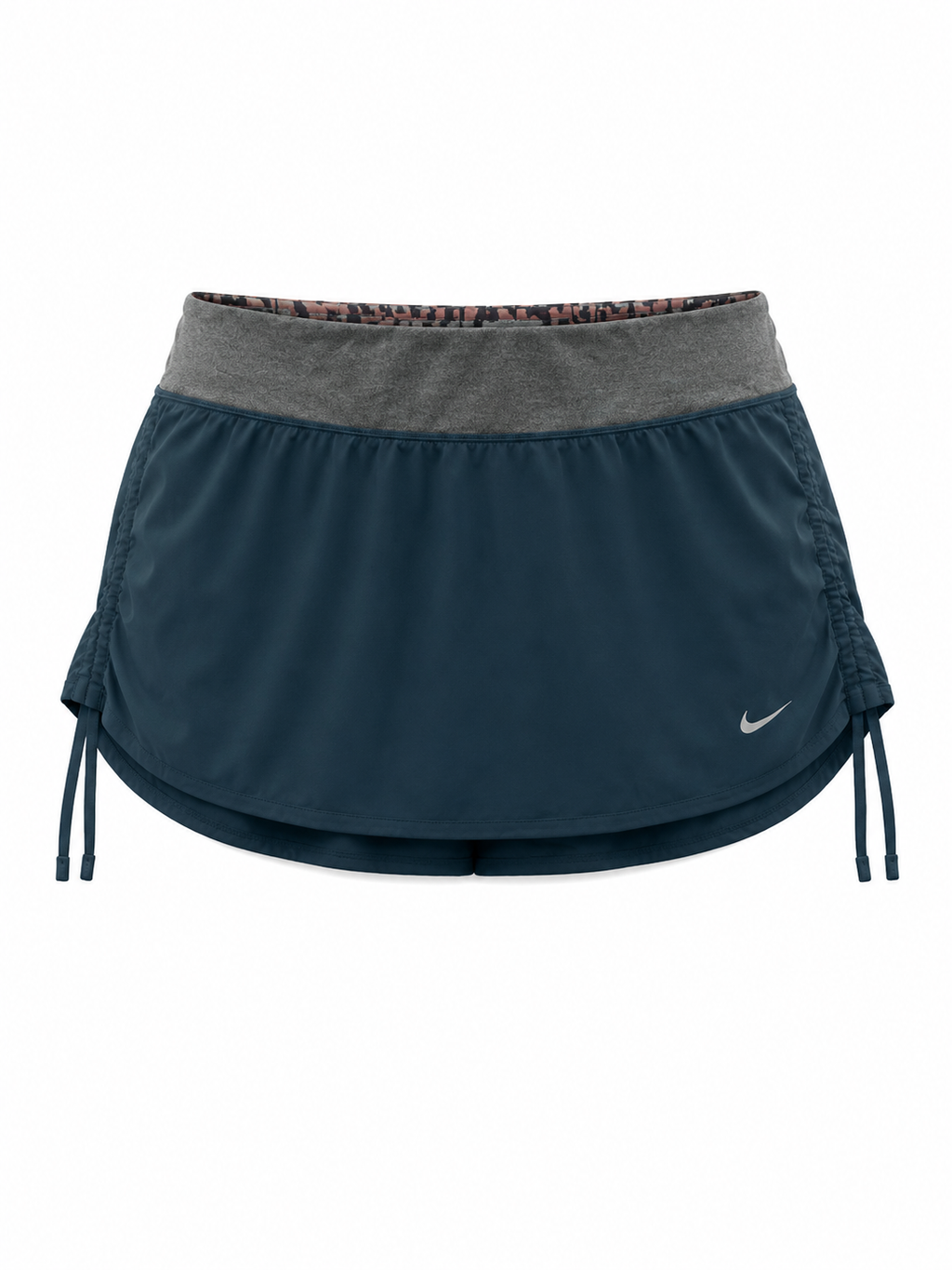 Falda Short Deportiva Nike Dri-FIT Verde Azulado