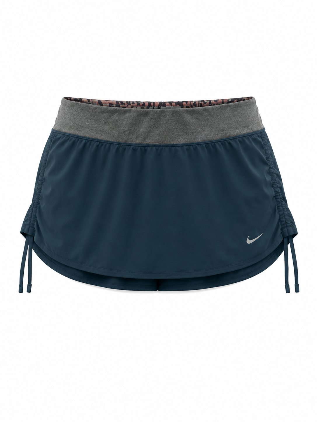 Falda Short Deportiva Nike Dri-FIT Verde Azulado