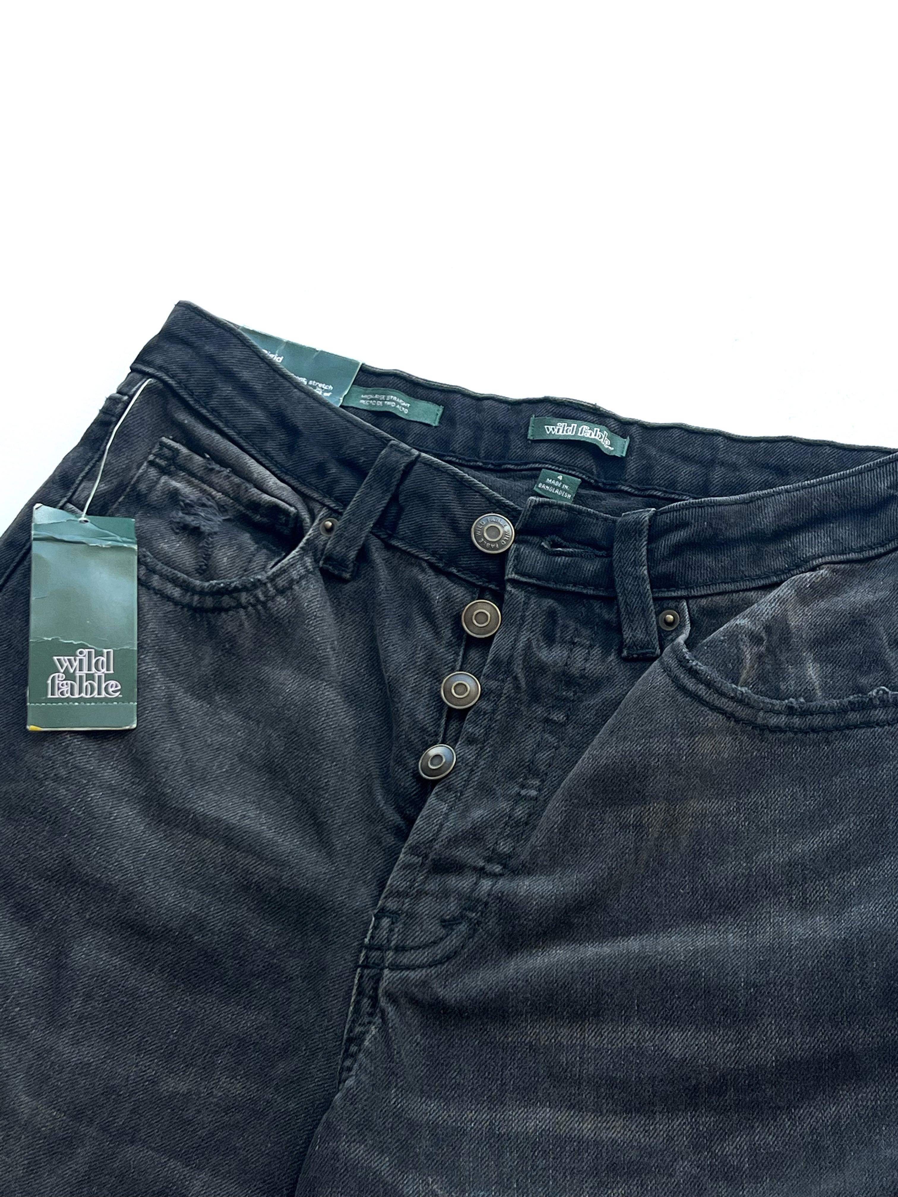 Jean Wild Fable Negro