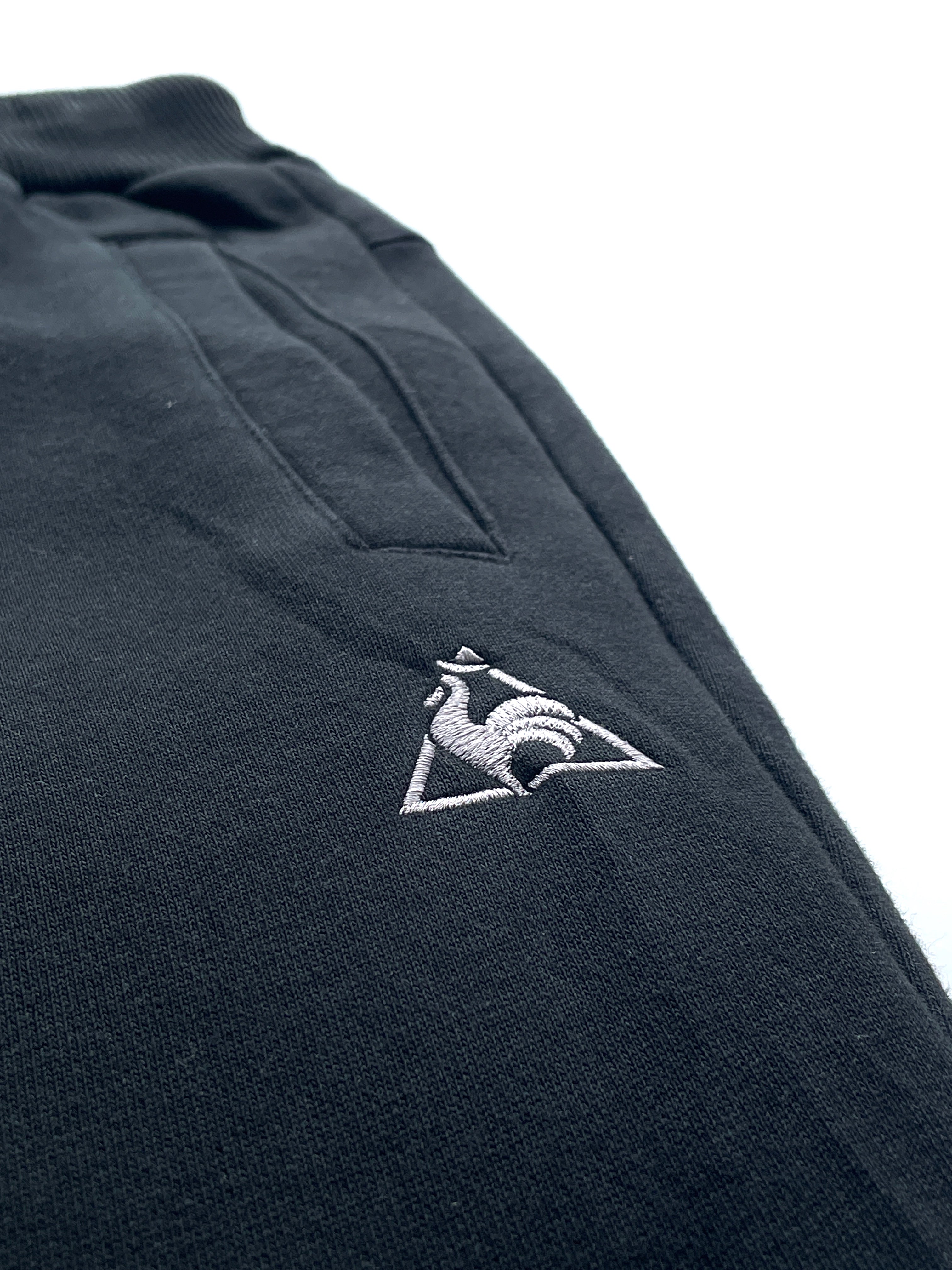 Pantalón Jogger Le Coq Sportif Negro Slim