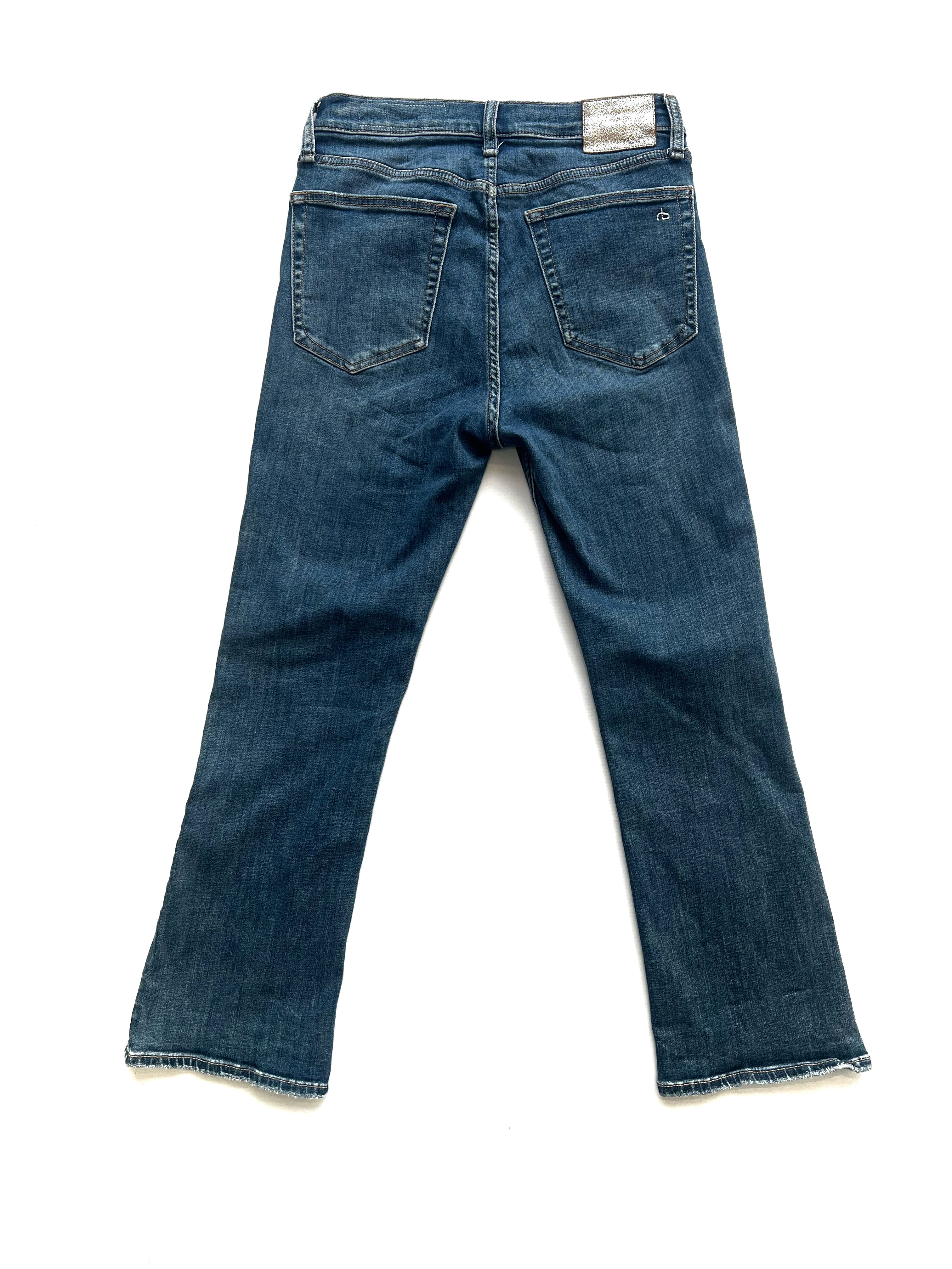 Jean Rag & Bone Azul Oscuro
