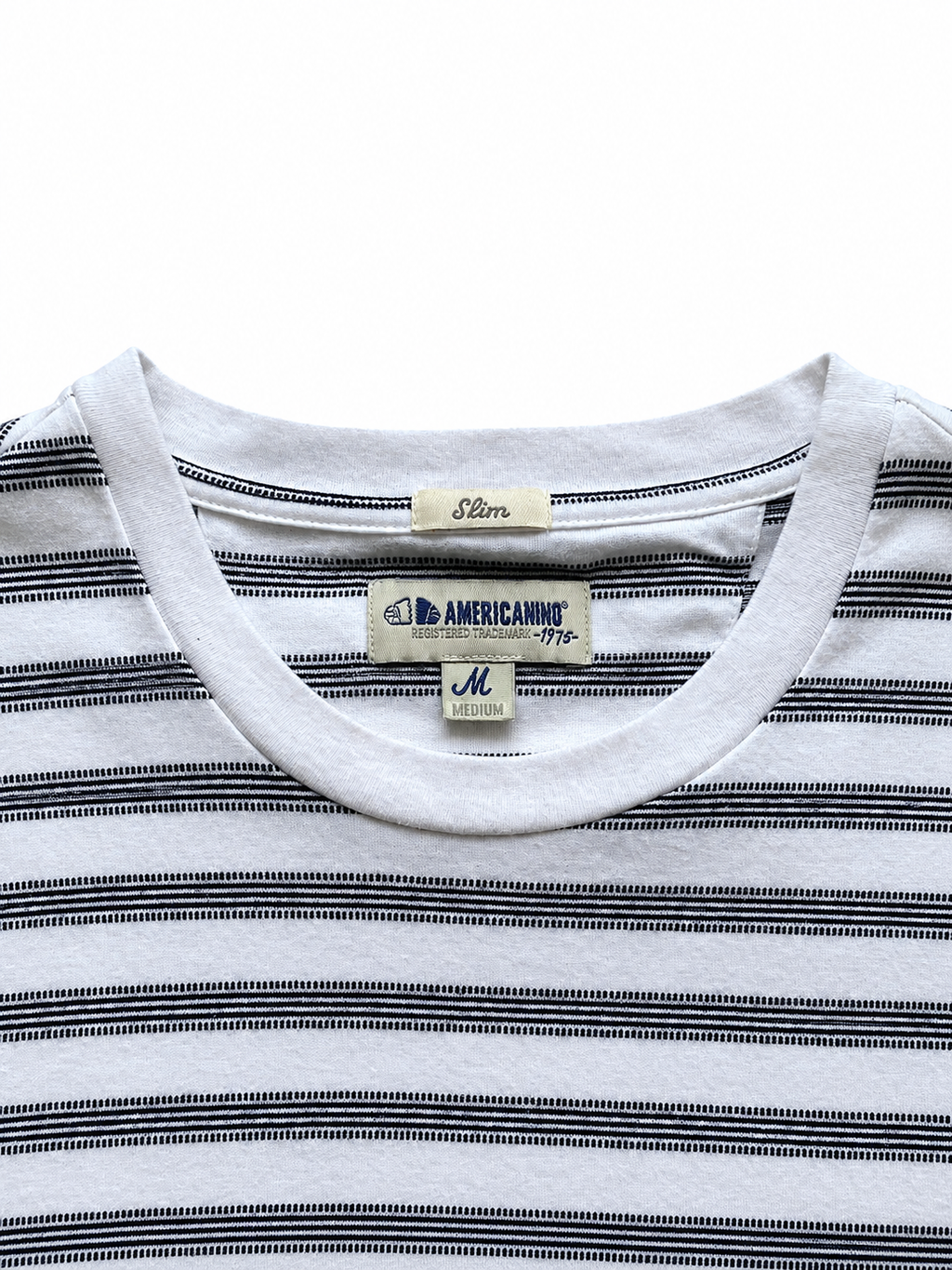 Camiseta Americanino Slim Rayas