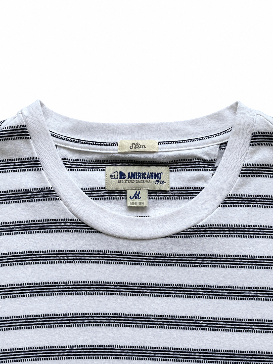Camiseta Americanino Slim Rayas