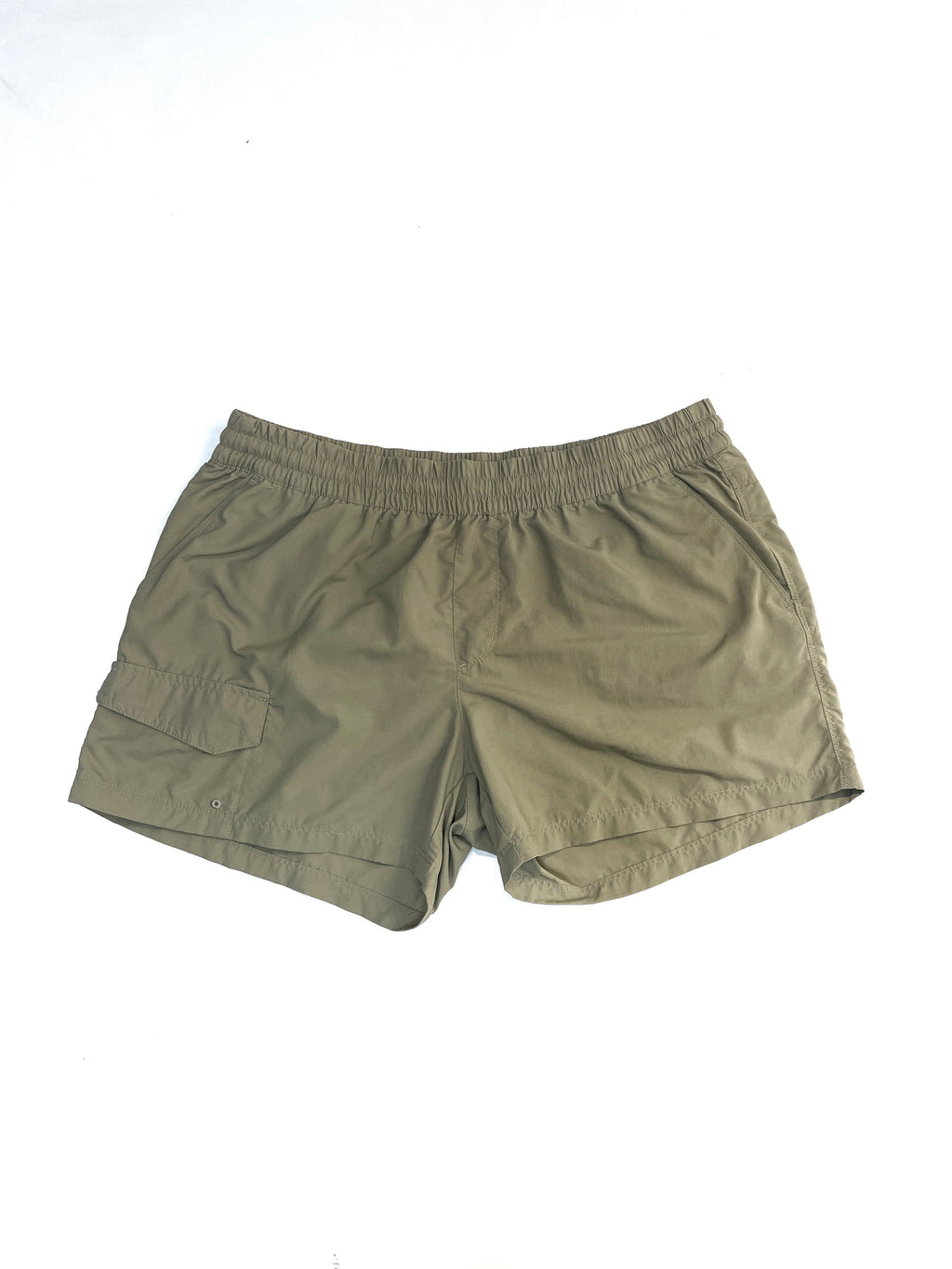 Pantaloneta Columbia Cargo Verde Oliva Talla XL