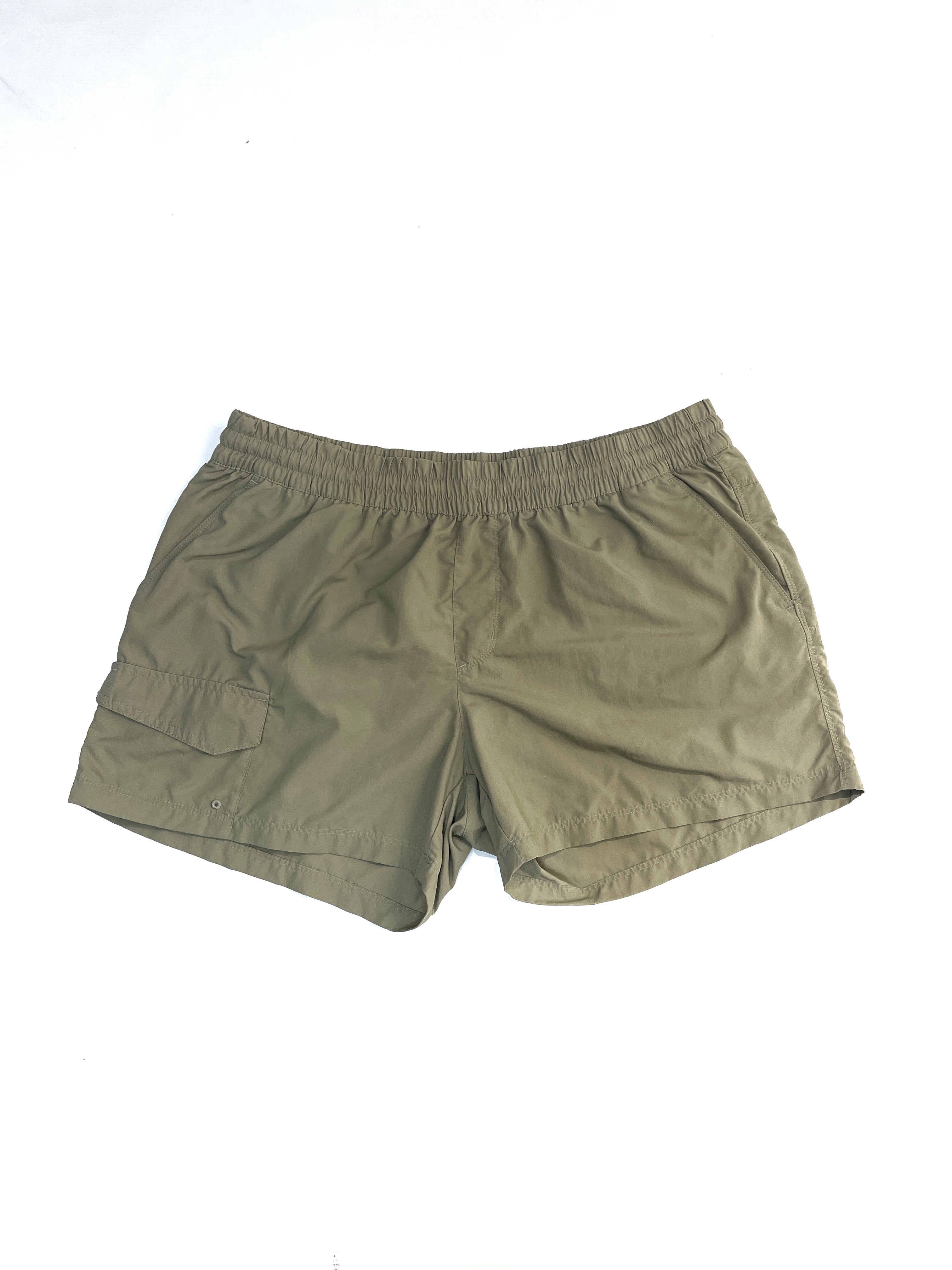Pantaloneta Columbia Cargo Verde Oliva Talla XL