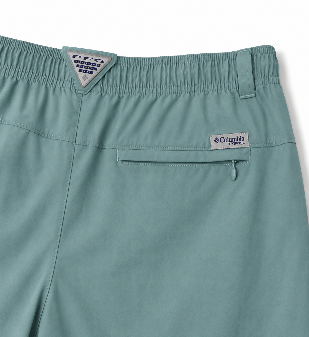 Pantaloneta Columbia PFG — Verde Agua Outdoor