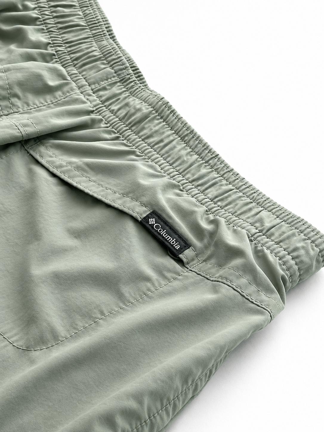 Short Deportivo Columbia  Verde