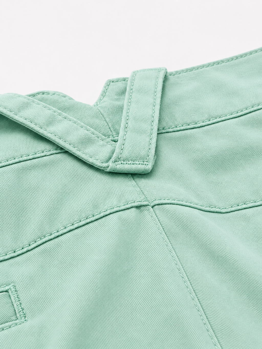 Short Corta Columbia — Verde Menta